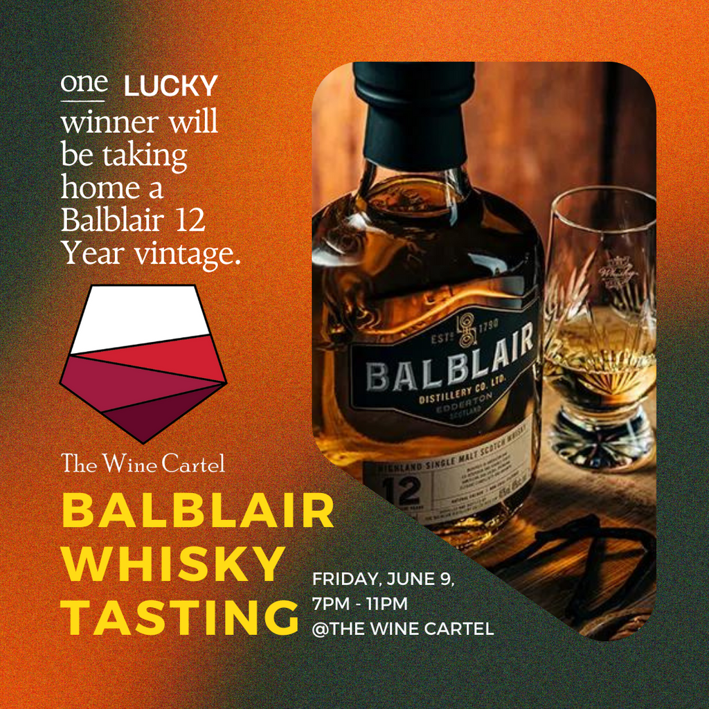 Balblair Whisky Tasting Event