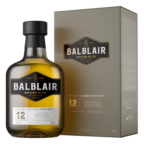 Balblair 12 Year Old