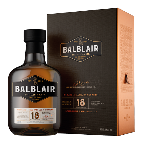 Balblair 18 Year Old