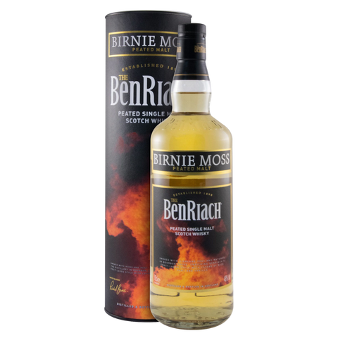 Benriach Birnie Moss Intensely Plated Whisky