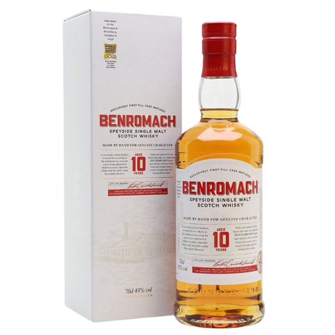 Benromach Aged 10 Years