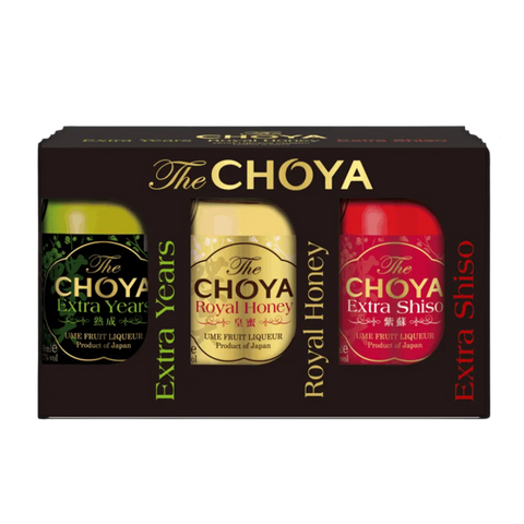 Choya Extra Series Miniature Set