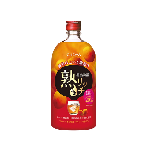 Choya Jyuku Rich Umeshu