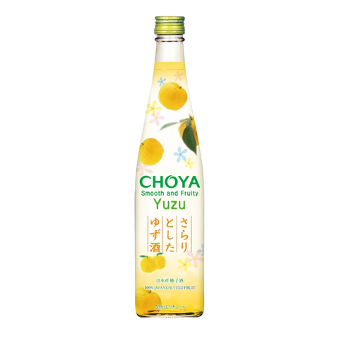 Choya Sarari Yuzu Extra Smooth and Fruity