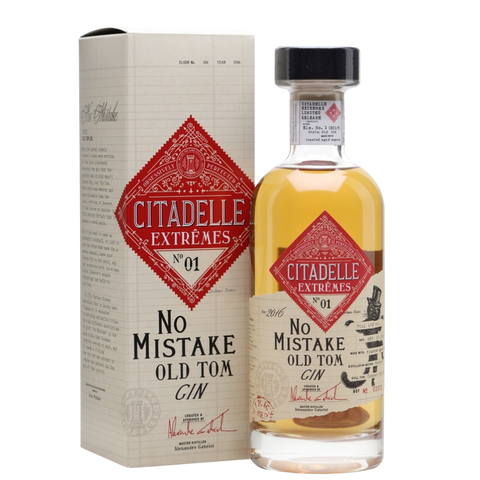 Citadelle Old Tom No Mistake Gin