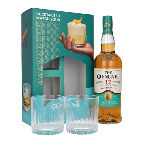 The Glenlivet 12 Years Giftset