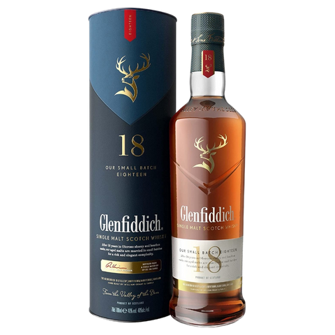 Glenfiddich 18 Years