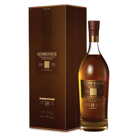 Glenmorangie 18 Years Old Extremely Rare