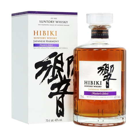 Hibiki Japanese Harmony Master's Select