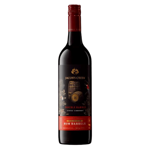 Jacob's Creek Double Barrel Shiraz Cabernet Rum