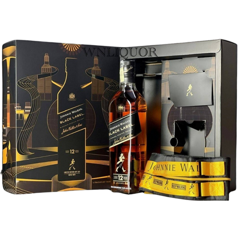 Johnnie Walker Black Label Gift Pack 2025