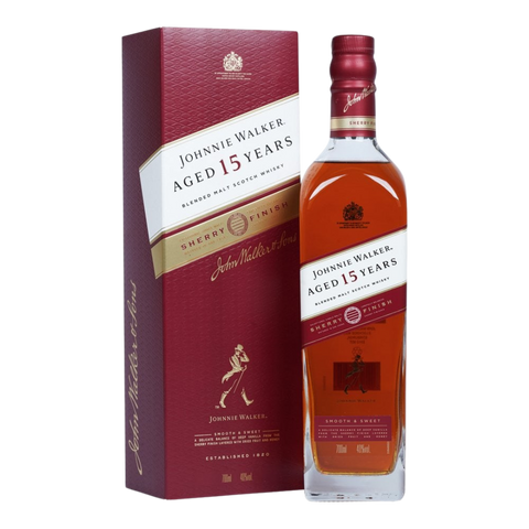 Johnnie Walker Aged 15 Years Sherry Finish