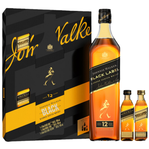 Johnnie Walker Black Label Limited Edition Gift Pack