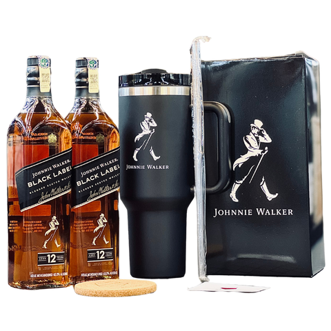 Johnnie Walker Black Label Tumbler Set