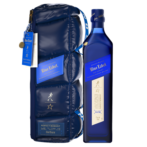 Johnnie Walker Blue Label Ice Chalet