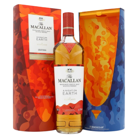 The Macallan A Night On Earth - The Journey