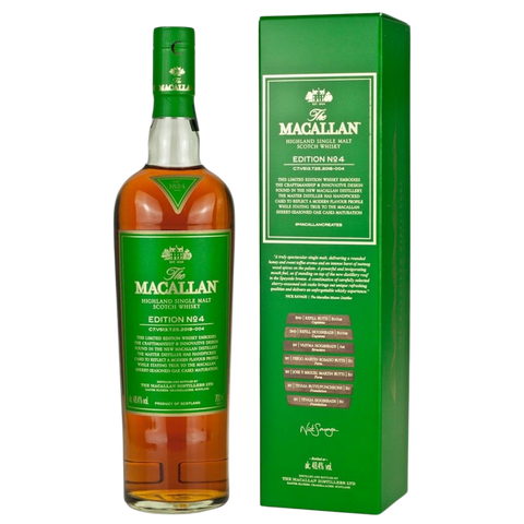 The Macallan Edition No. 4