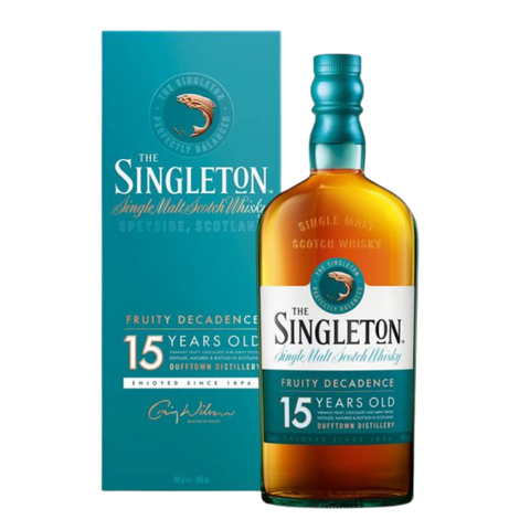 The Singleton of Dufftown 15 Years Old