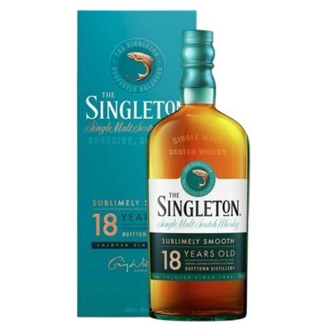 The Singleton of Dufftown 18 Years Old