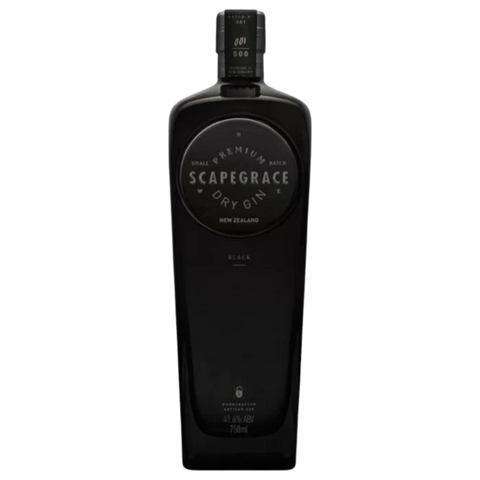 Scapegrace Black Gin