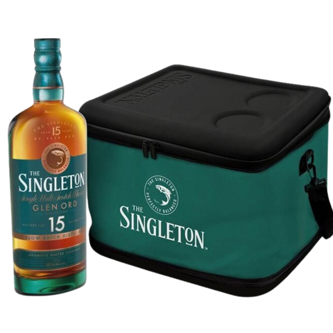 The Singleton Of Glen Old 15 Year Old with Cooler Bag