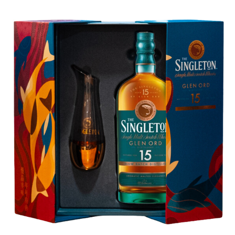 Singleton Glen Ord 15 Year Old Festival Gift Pack 2025