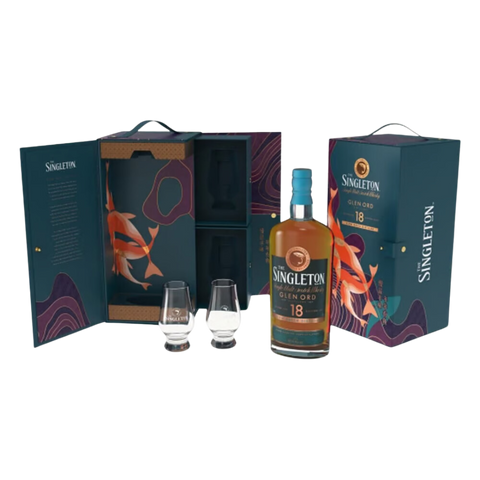 Singleton Glen Ord 18 Years Festival Gift Pack 2025