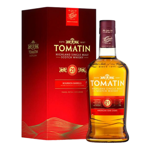 Tomatin 21 Year Old (Travel Retail Exclusive)