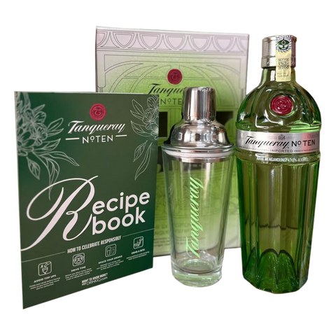 Tanqueray No.10 Shaker Gift Pack