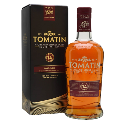 Tomatin 14 Year Old Port Wood Finish