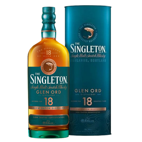 The Singleton Of Glen Old 18 Years