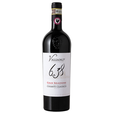 6.38 Gran Selezione Chianti Classico Docg 2015 (Valiano)