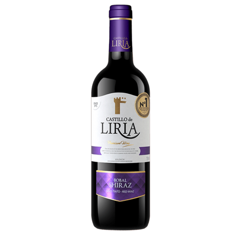 Castillo de Liria Bobal Shiraz