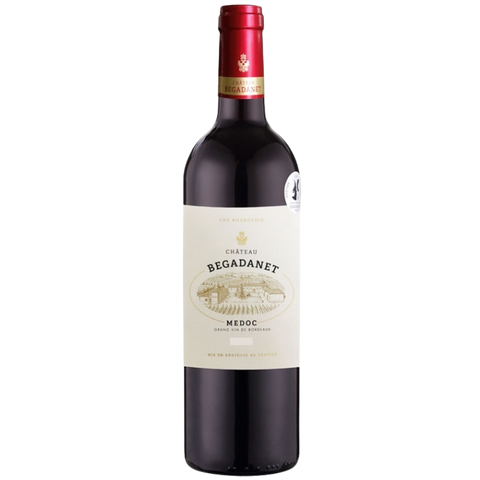 Chateau Begadanet Medoc (Cru Bourgeois) 2015