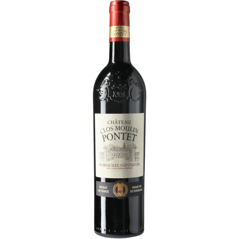 Chateau Clos Moulin Pontet 2015