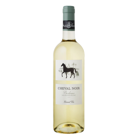 Cheval Noir Bordeaux Blanc