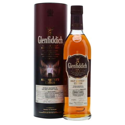 Glenfiddich Malt Master's Edition