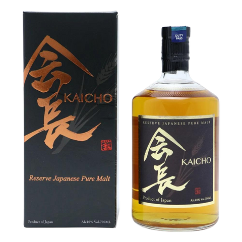 Kaicho Pure Malt