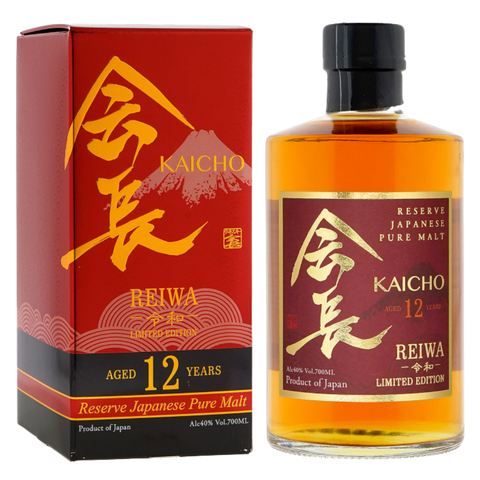 Kaicho Reiwa 12 Years