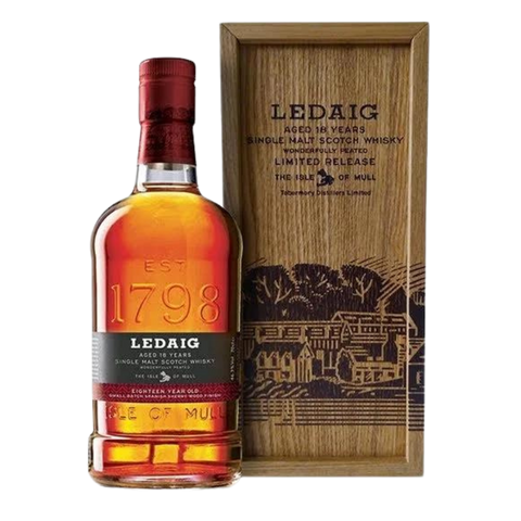 Ledaig 18 Year Old