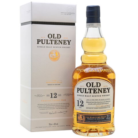 Old Pulteney 12 Years