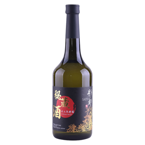 Saito Ginjo Aged 12 Years 720ml