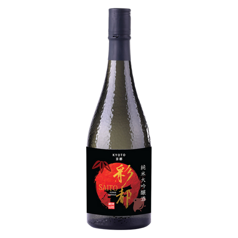 Saito Junmai Daiginjo 720ml