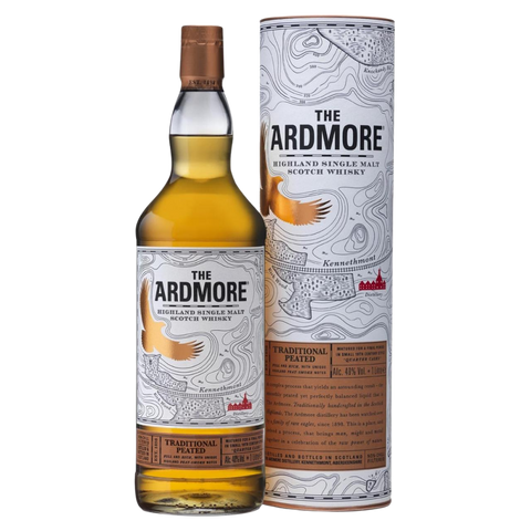 Ardmore Traditional Peated Highland Single Malt Scotch Whisky