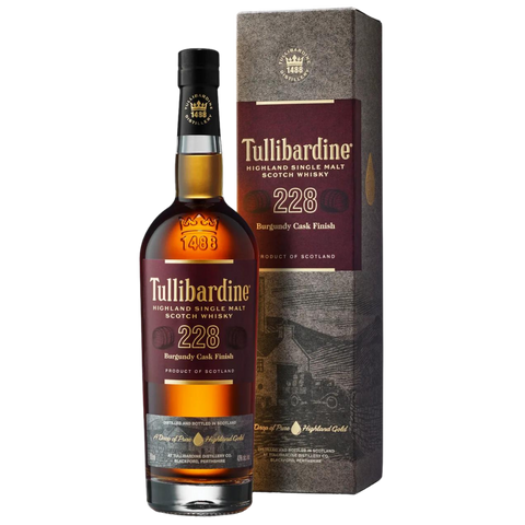 Tullibardine 228 Burgundy Cask Finish