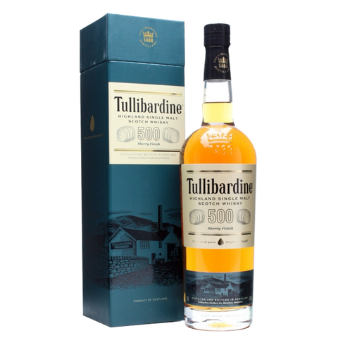 Tullibardine 500 Sherry Finish