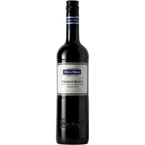 Wirra Wirra Church Block Cab Sauv-Shiraz-Merlot 2018