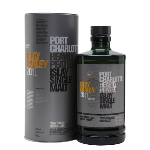 Bruichladdich Port Charlotte Islay Barley 2011