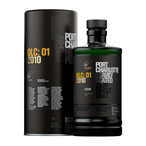 Bruichladdich Port Charlotte OLC: 01 2010