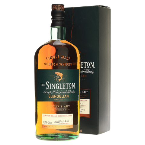 The Singleton of Glendullan Master's Art